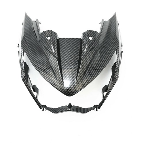 Upper front nose headlight - front,
