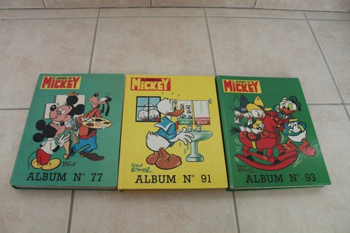 Lot album journal mickey - journal,