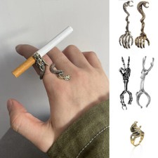 Dragon Étui À Cigarettes Anneau Support Animal Doigt Pince Cadeau Créatif /