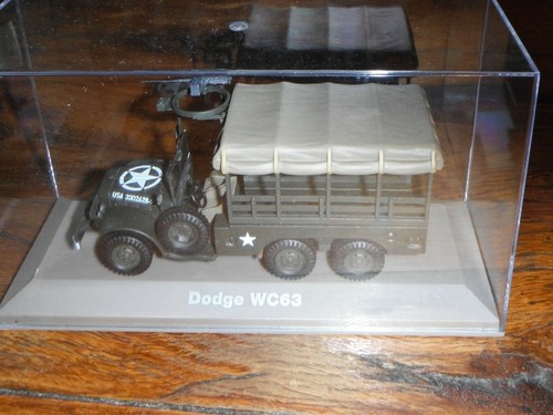 Dodge wc63 army 1 43 - wc63, u.s.