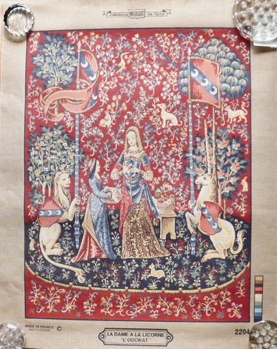 Vtg dame la licorne - a,