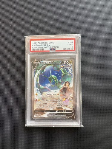 Pokémon jcc rayquaza - pokémon, v