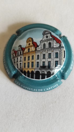 Capsule champagne p - de,
