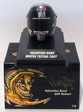 Minichamps 1/8 Scale 397 079046 - AGV Helmet Winter Testing 2007 V. Rossi