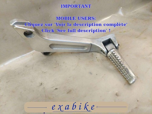 Platine repose pied arriere - platine,