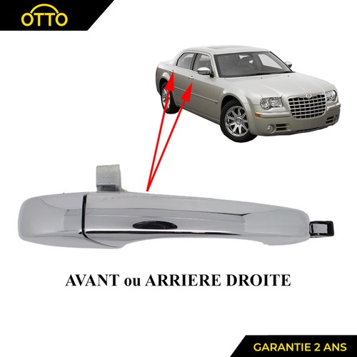 Poignee porte exterieure - de,