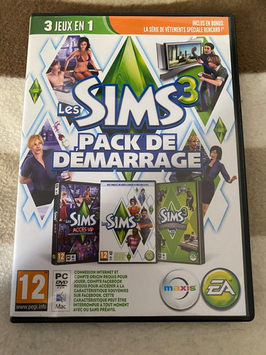 Jeu les sims - pc, +