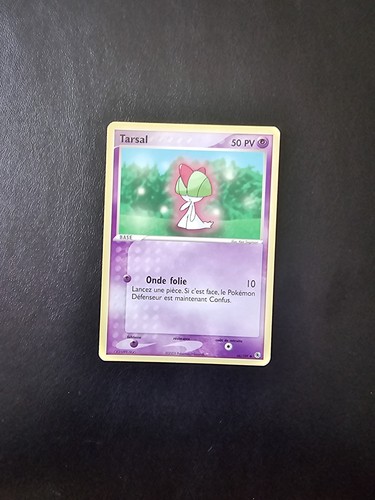 Carte pokémon commune - pokémon, tarsal