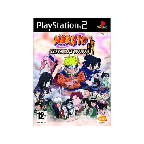 Naruto ultimate ninja - naruto,