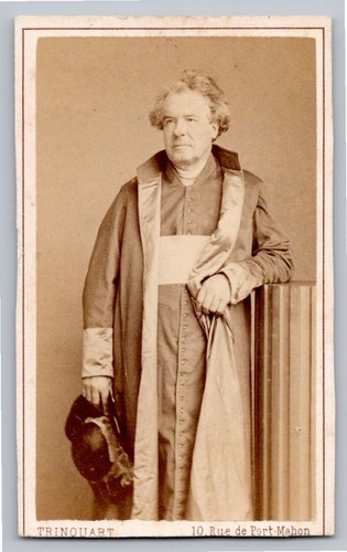 Cdv 1870 chanoine - chanoine, en