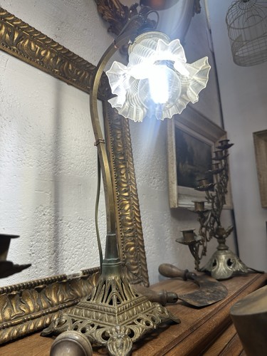 Lampe table xxe métal - de,
