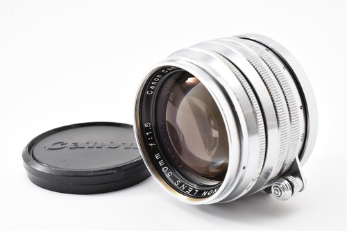 Objectif canon 1 5 - 50, f/1,5