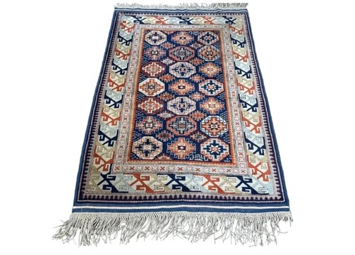 Tapis turc fait - , main