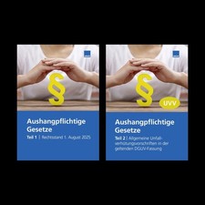 WEKA Aushangpflichtige Gesetze