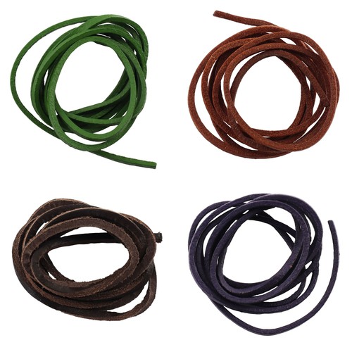Bracelet cuir cordon - ,