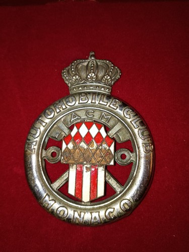Badge calandre automobile - de,