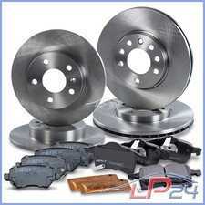 4x DISQUE + PLAQUETTES DE