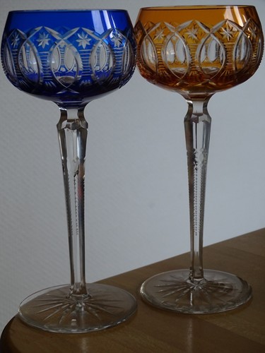 Anciens verres vin - anciens,