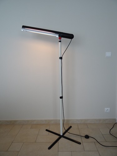 Ancien lampadaire roger tallon - ancien,