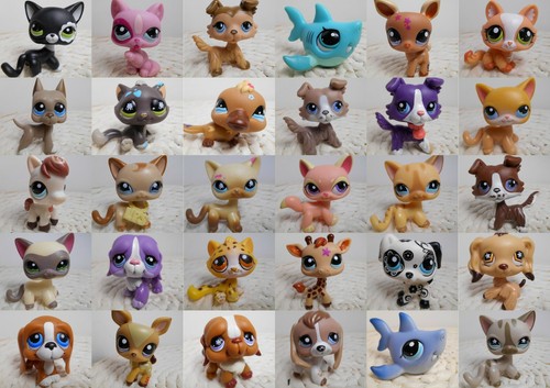 Lps littlest petshop pet shop - littlest,