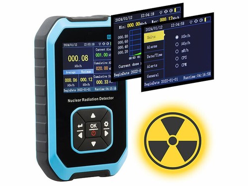 Compteur geiger dosimètre - compteur,