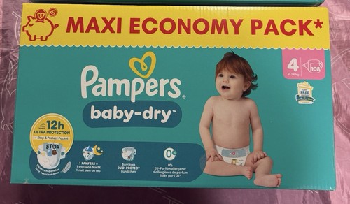 Couche pampers taille - taille, normal