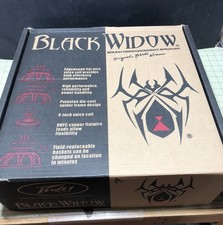 Peavey Black Widow 15” Speakers 1505-8 DT BW SF NIB