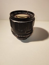 Pentax takumar 85 mm - s.m.c,