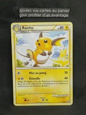 Raichu - HS04:Indomptable -