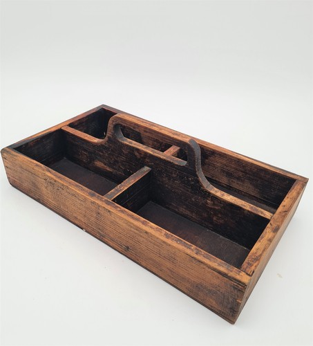 Boîte outils bois - à,