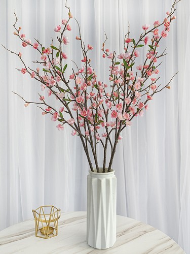 Faux branch gorgeous - faux, flowers
