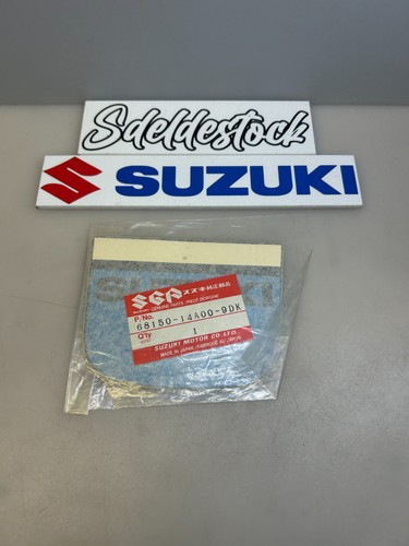 Sticker garde boue suzuki - boue,