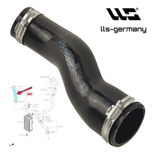 Tuyau turbo ladeluftschlauch - tuyau,