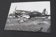 Photo Avion F4U-7 Corsair Aéronavale Algérie Aviation Française