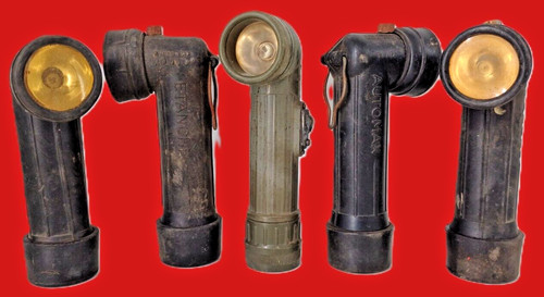 Lot lampes armée - lot,