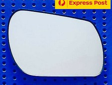 Right side mirror glass to suit MAZDA 3 BK 01/04-03/09 Convex with base