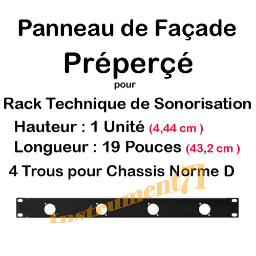 Face avant panneau - face,