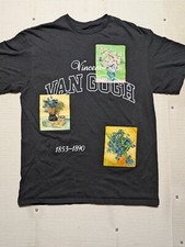Vincent Van Gogh R.I.P Artist Museum Alpha Collection Iconic Water Lily  Large 