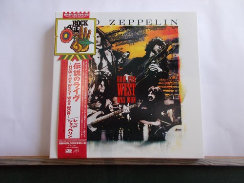 Led zeppelin how the - the, west