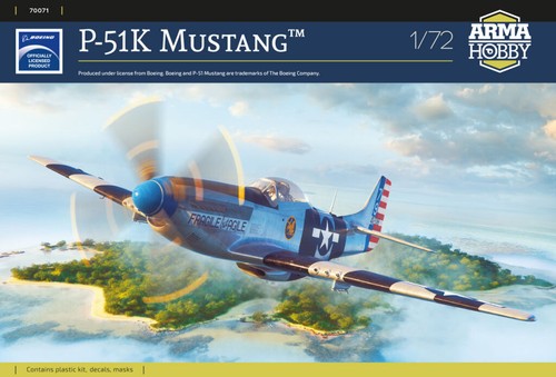 51k mustang 3 décos - n.a, p-51k
