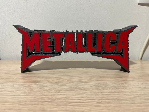 Logo metallica déco fan - logo,
