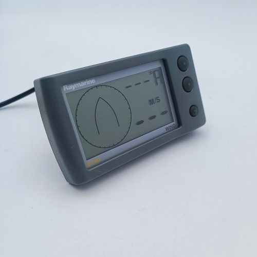 Raymarine st60 wind display - st60,