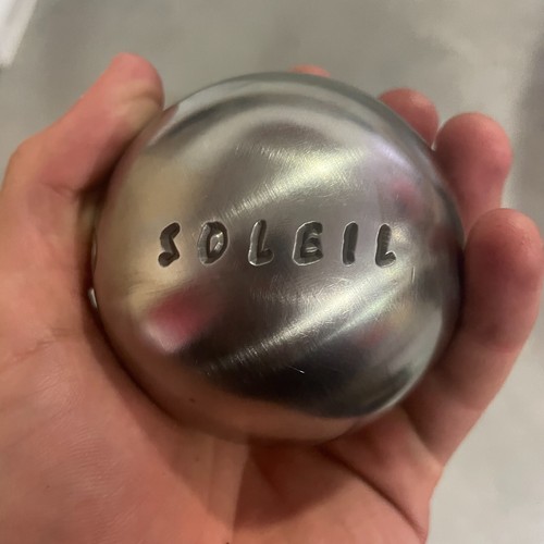 Boule pétanque obut soleil - boule,