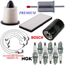 Tune Up Kit Filters Wire Spark
