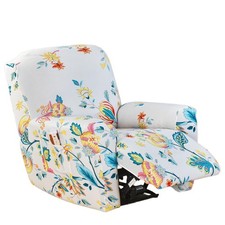 Ebeta Housse de Fauteuil Relax Doux Extensible 4 Pièce Housse de Canapé Antid...