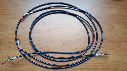Vends cable enceintes 2m - 2, x