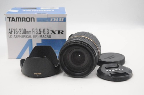 Objectif tamron 200 mm - tamron, 18-200