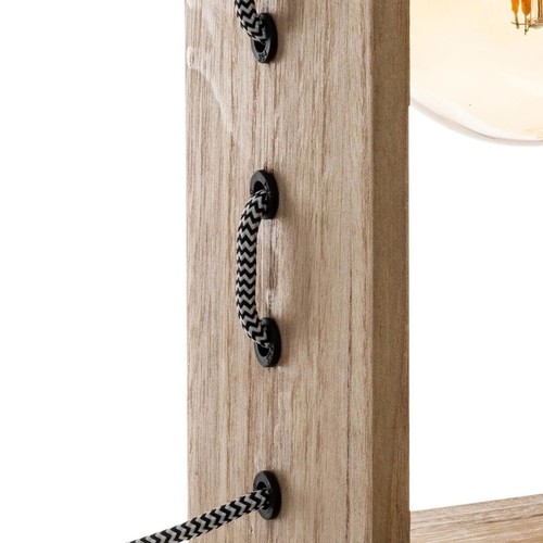 Lampe poser bois - à, en