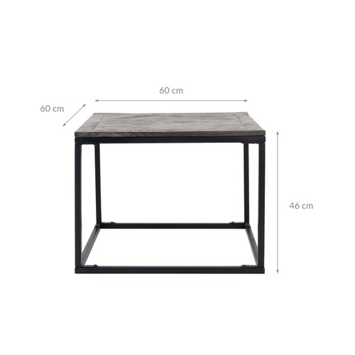 Table basse bois 120 - basse, en