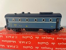 RMA HO FOURGON CHAUDIERE SNCF